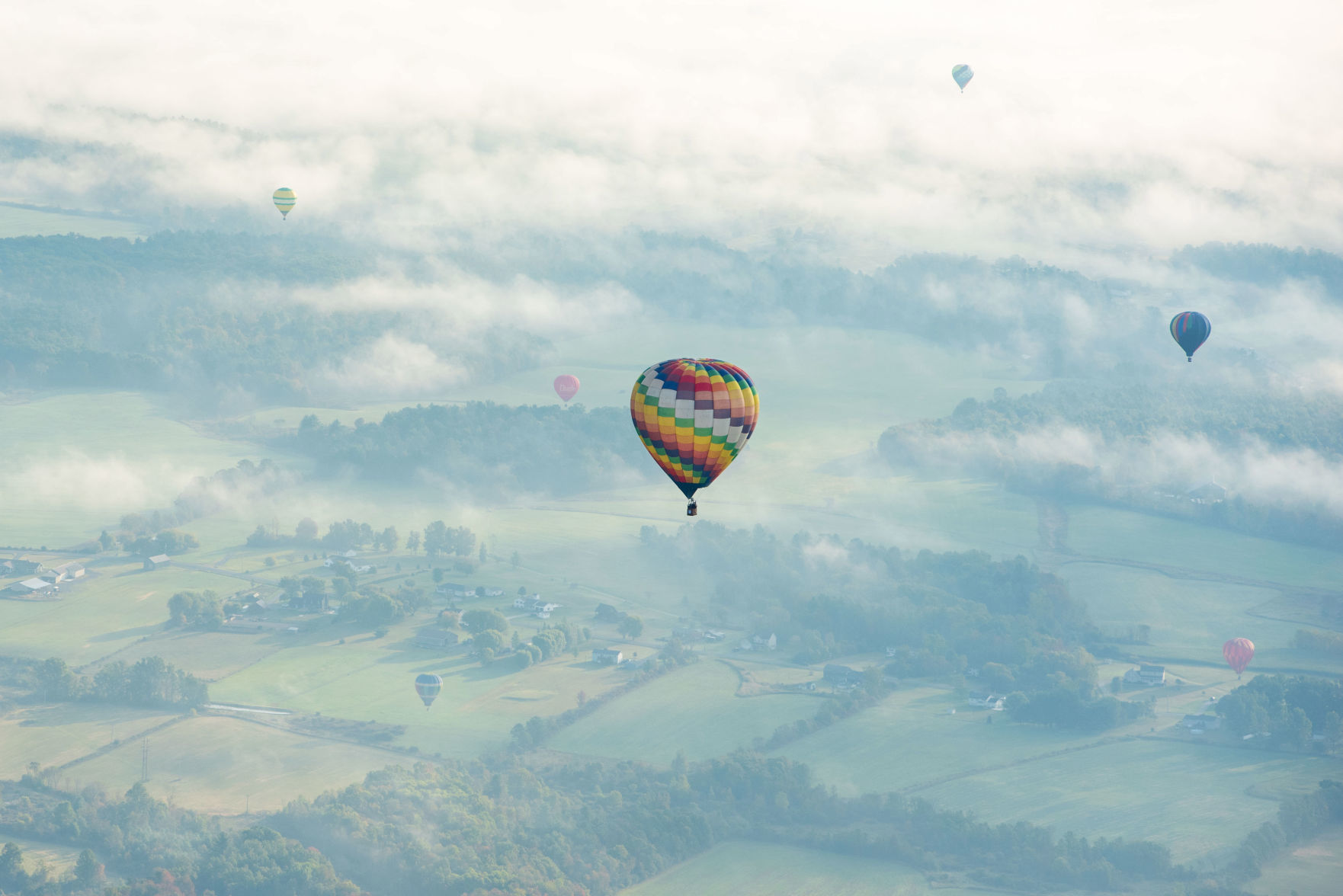 Adirondack Balloon Festival, Sunday morning